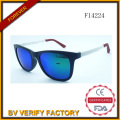 F14224 Hotselling plegable muestras gratis de gafas de sol